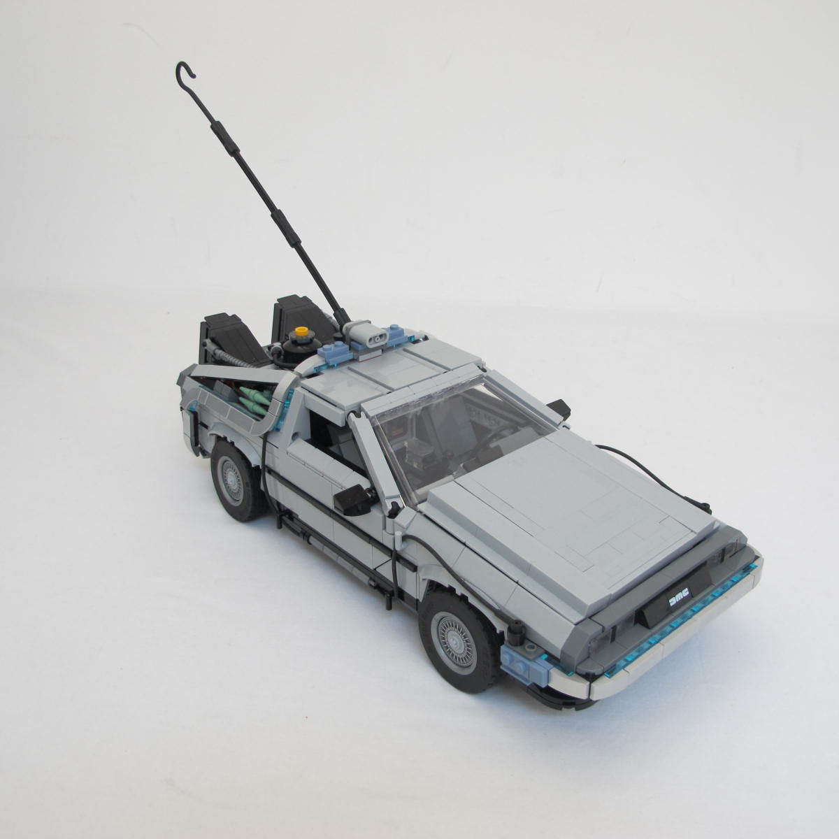 Back to the Future Time Machine. Complete with instructions and box