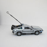 Back to the Future Time Machine. Complete with instructions and box