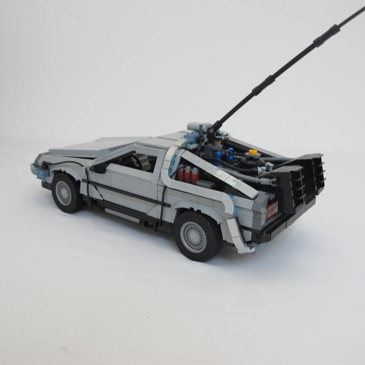 Back to the Future Time Machine. Complete with instructions and box