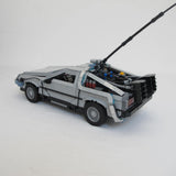 Back to the Future Time Machine. Complete with instructions and box