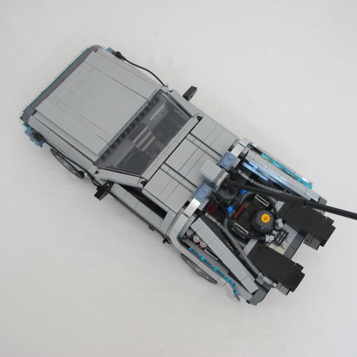 Back to the Future Time Machine. Complete with instructions and box