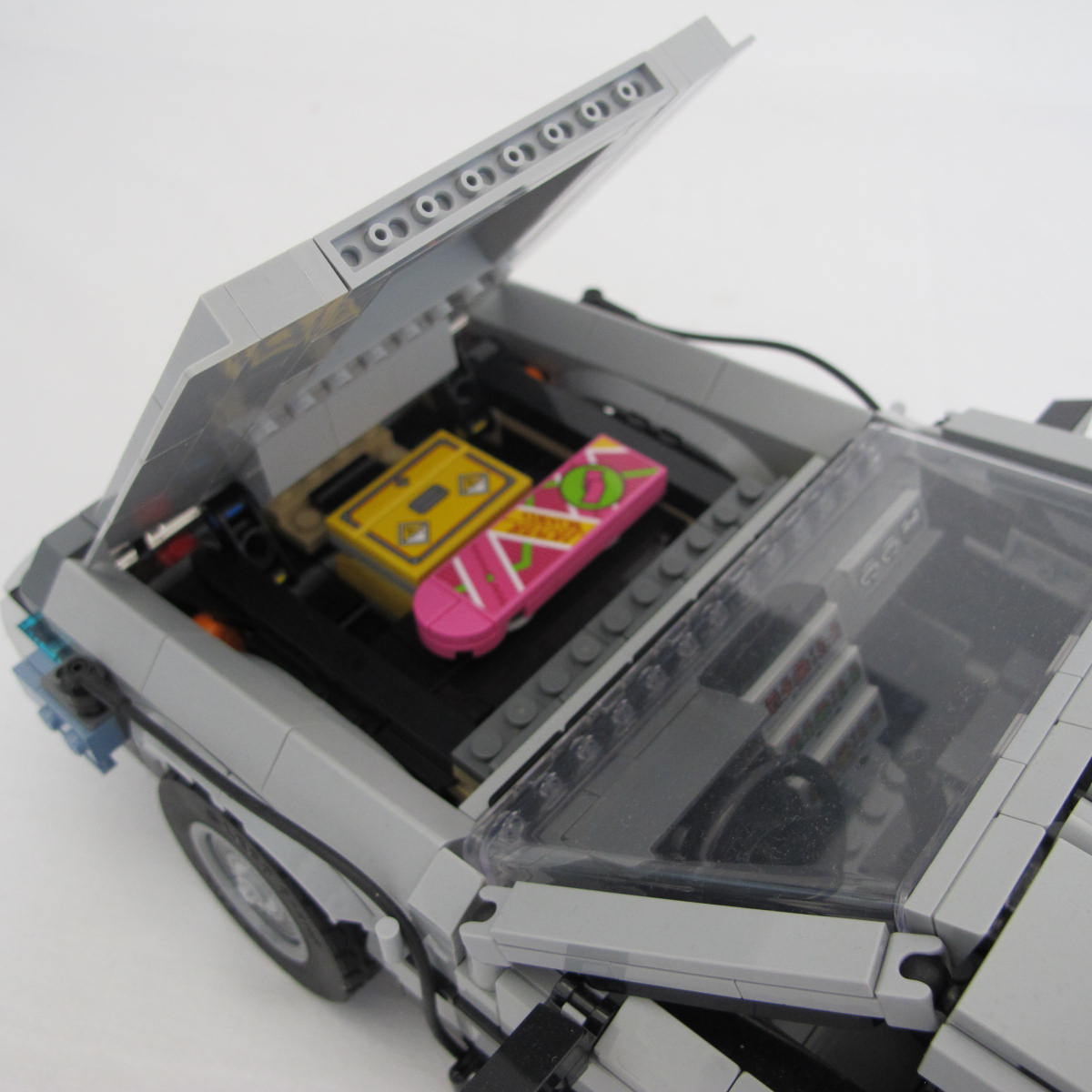 Back to the Future Time Machine. Complete with instructions and box