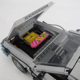 Back to the Future Time Machine. Complete with instructions and box