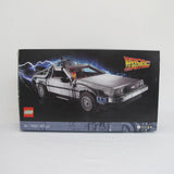 Back to the Future Time Machine. Complete with instructions and box