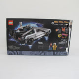 Back to the Future Time Machine. Complete with instructions and box