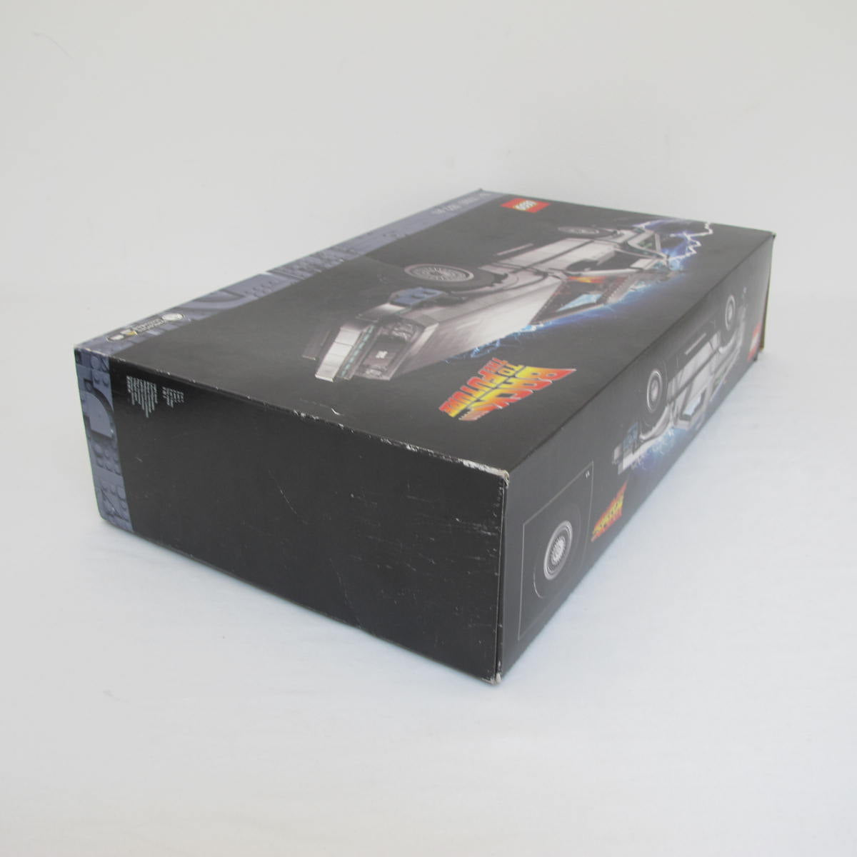 Back to the Future Time Machine. Complete with instructions and box