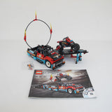 Stunt Show Truck & Bike. Complete with instructions, no box