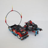 Stunt Show Truck & Bike. Complete with instructions, no box