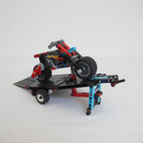 Stunt Show Truck & Bike. Complete with instructions, no box