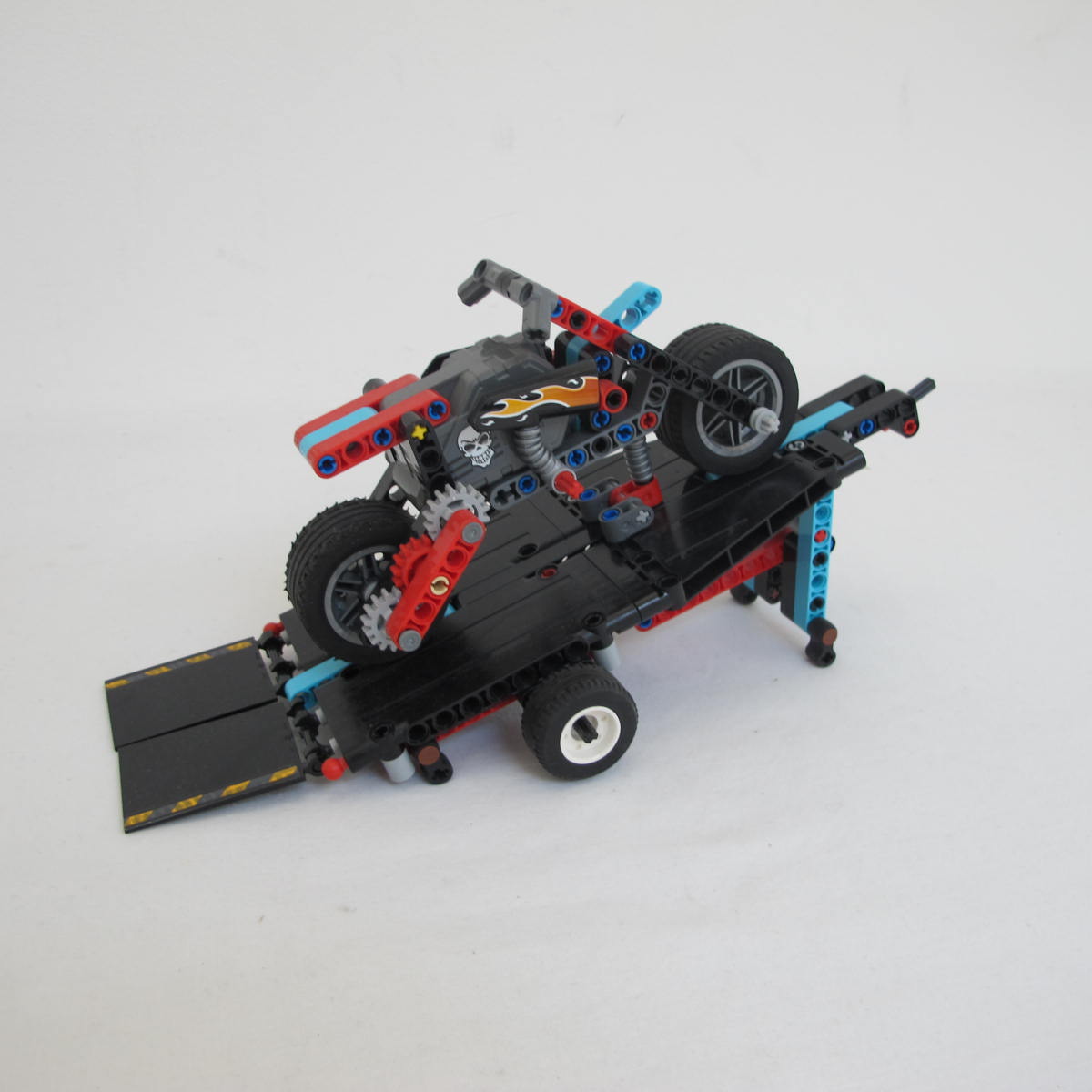 Stunt Show Truck & Bike. Complete with instructions, no box