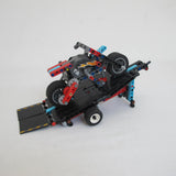 Stunt Show Truck & Bike. Complete with instructions, no box