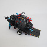 Stunt Show Truck & Bike. Complete with instructions, no box