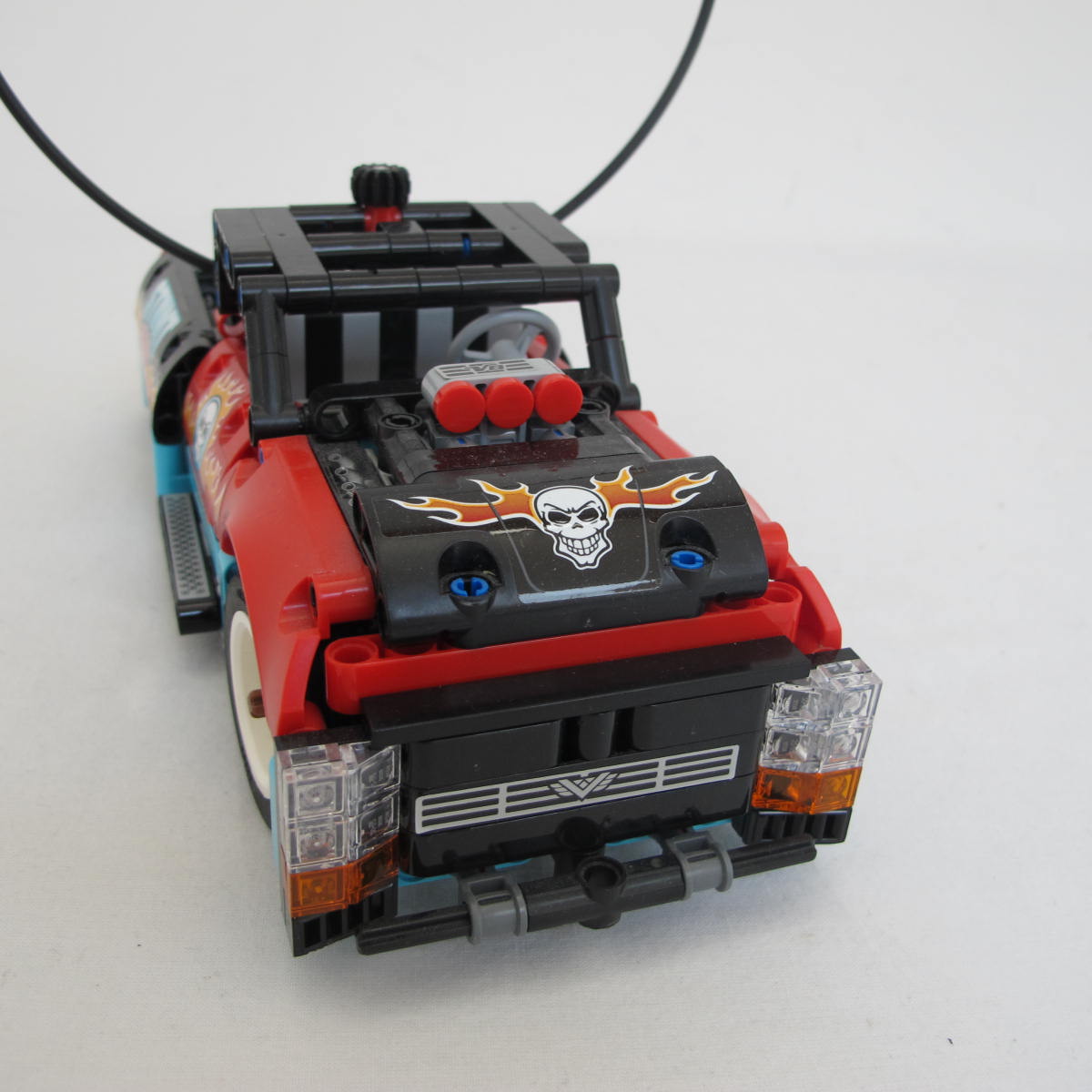 Stunt Show Truck & Bike. Complete with instructions, no box