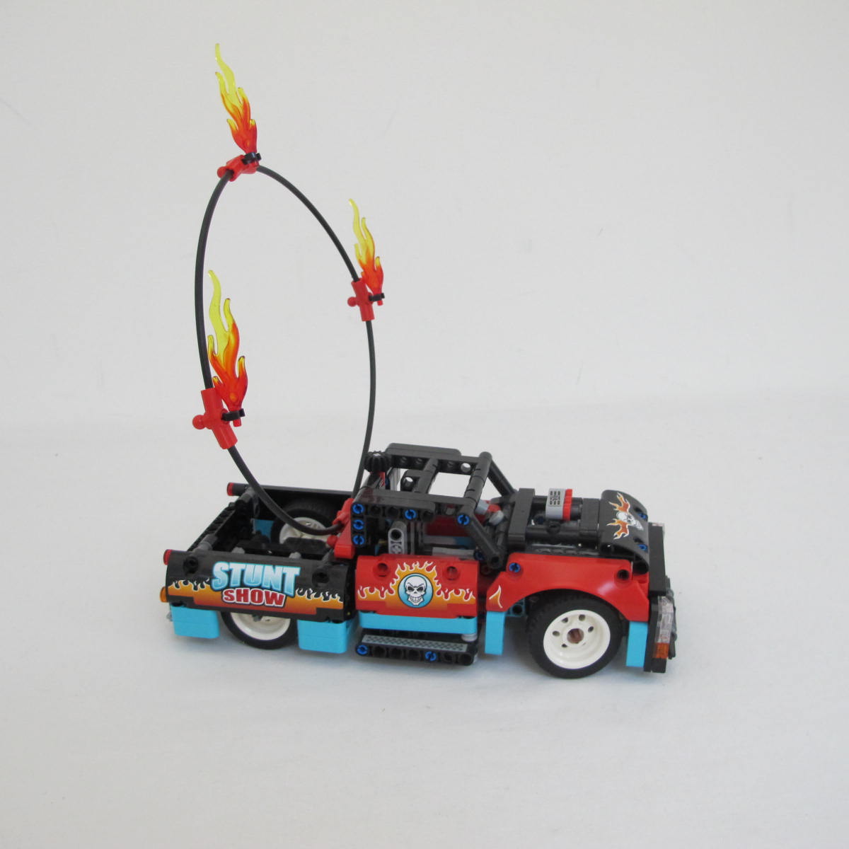 Stunt Show Truck & Bike. Complete with instructions, no box