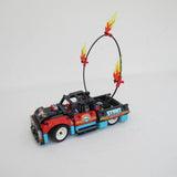 Stunt Show Truck & Bike. Complete with instructions, no box