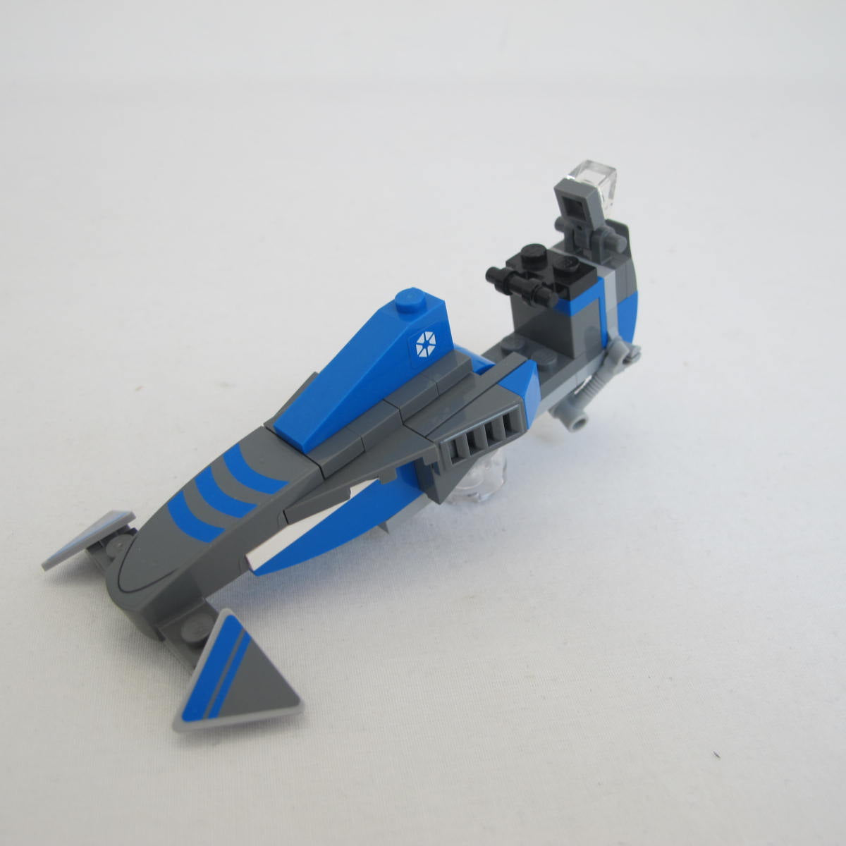 BARC Speeder with Sidecar. Complete with instructions and box