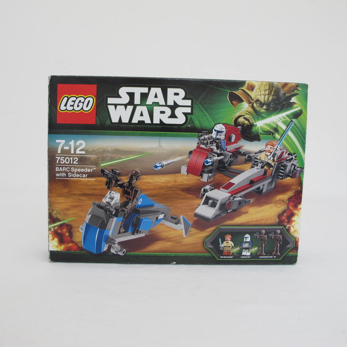 BARC Speeder with Sidecar. Complete with instructions and box