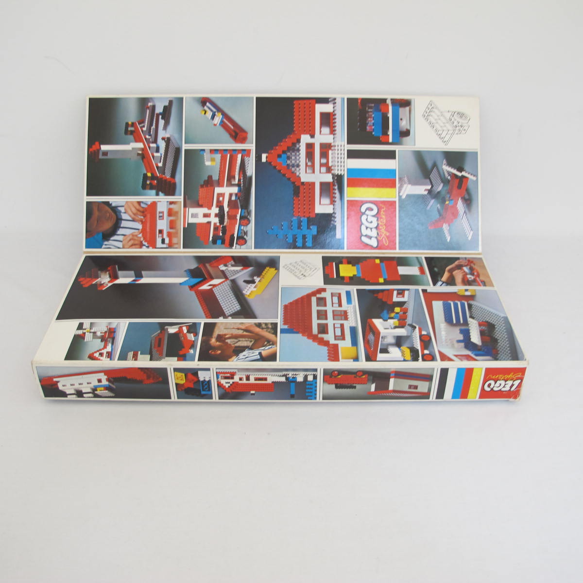 Basic Building Set. Complete with instructions and box