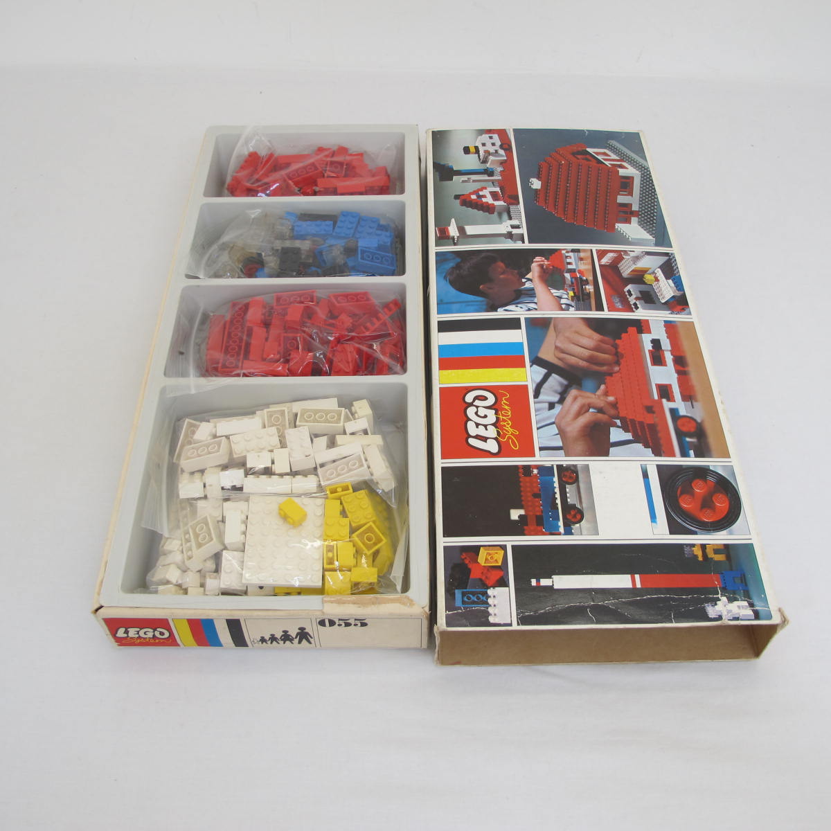 Basic Building Set. Complete with instructions and box