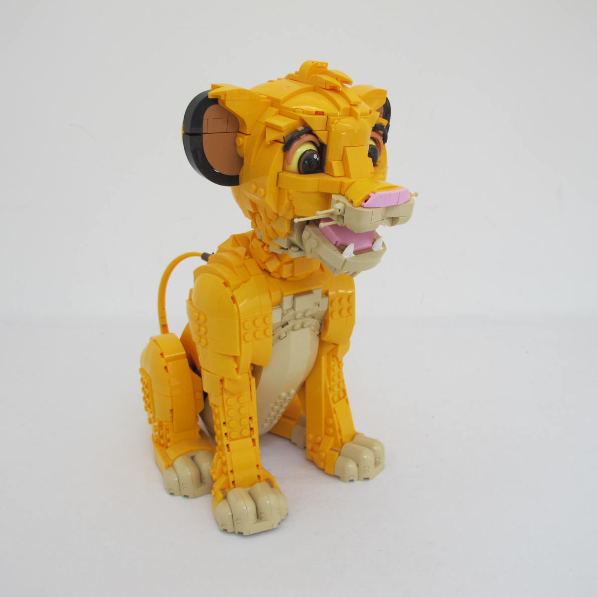 Young Simba the Lion King. Complete without instructions and box