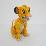 Young Simba the Lion King. Complete without instructions and box