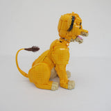 Young Simba the Lion King. Complete without instructions and box