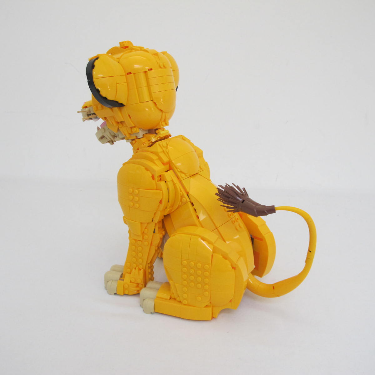 Young Simba the Lion King. Complete without instructions and box
