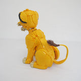 Young Simba the Lion King. Complete without instructions and box