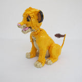 Young Simba the Lion King. Complete without instructions and box