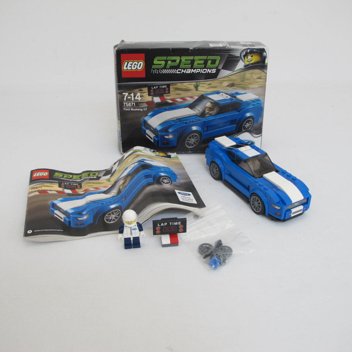 Ford Mustang GT. Complete with instructions and box