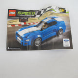 Ford Mustang GT. Complete with instructions and box