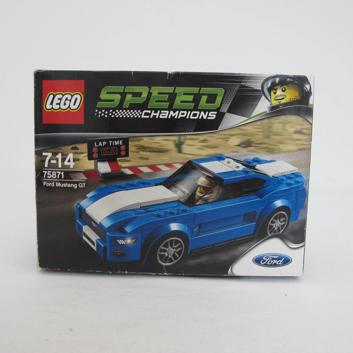 Ford Mustang GT. Complete with instructions and box