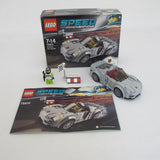 Porsche 918 Spyder. Complete with instructions and box