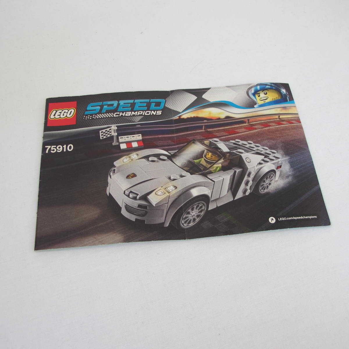 Porsche 918 Spyder. Complete with instructions and box