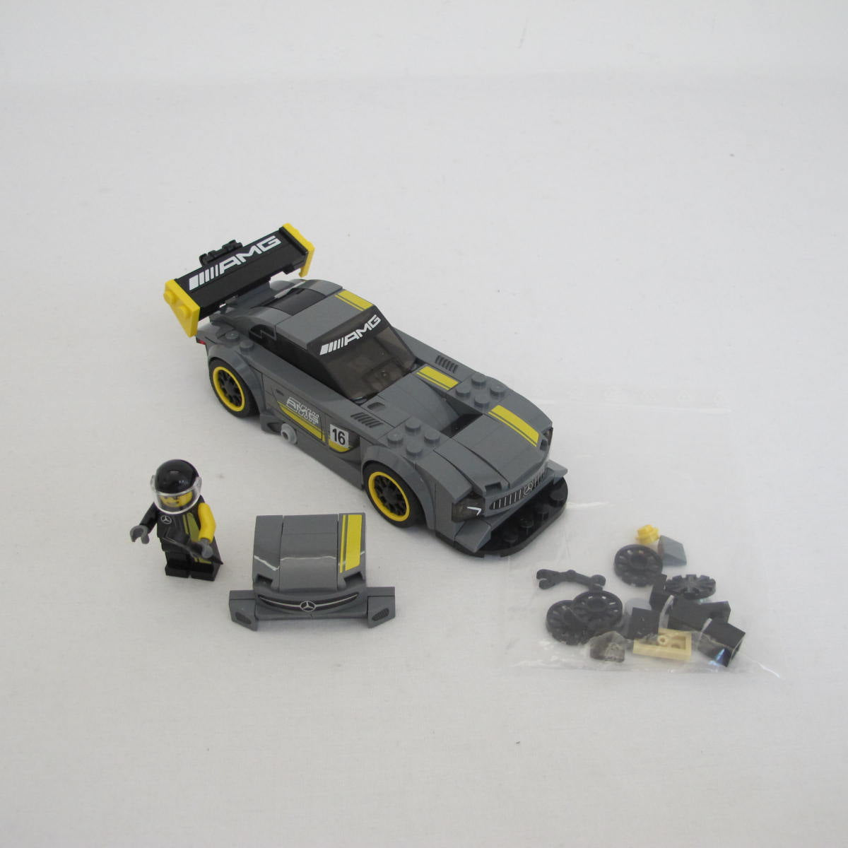 Mercedes-AMG GT3. Complete with instructions and box