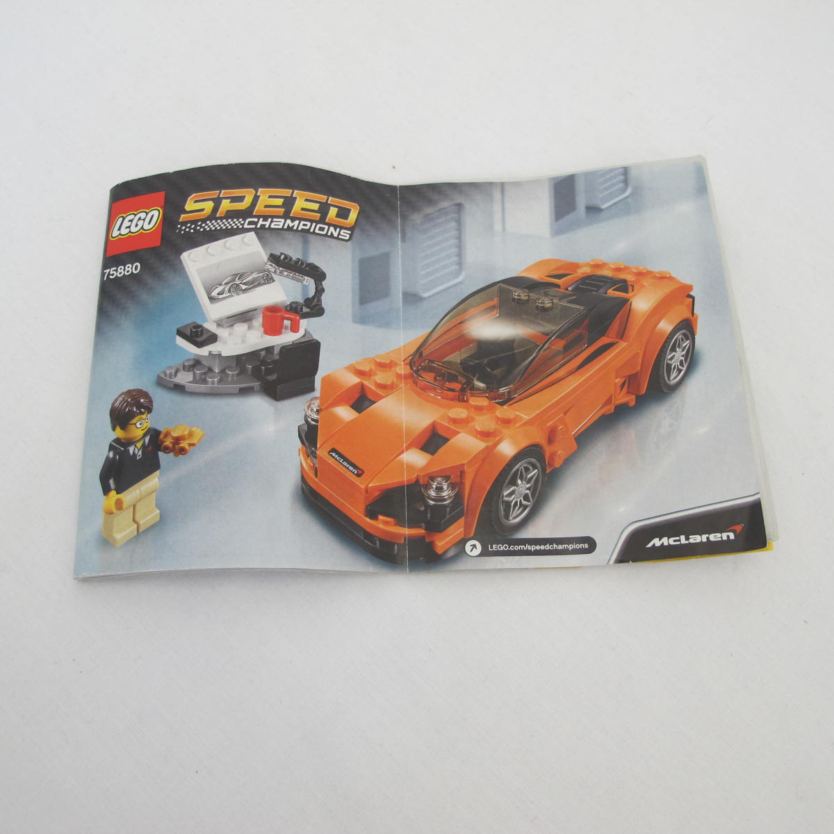 McLaren 720S. Complete with instructions and box