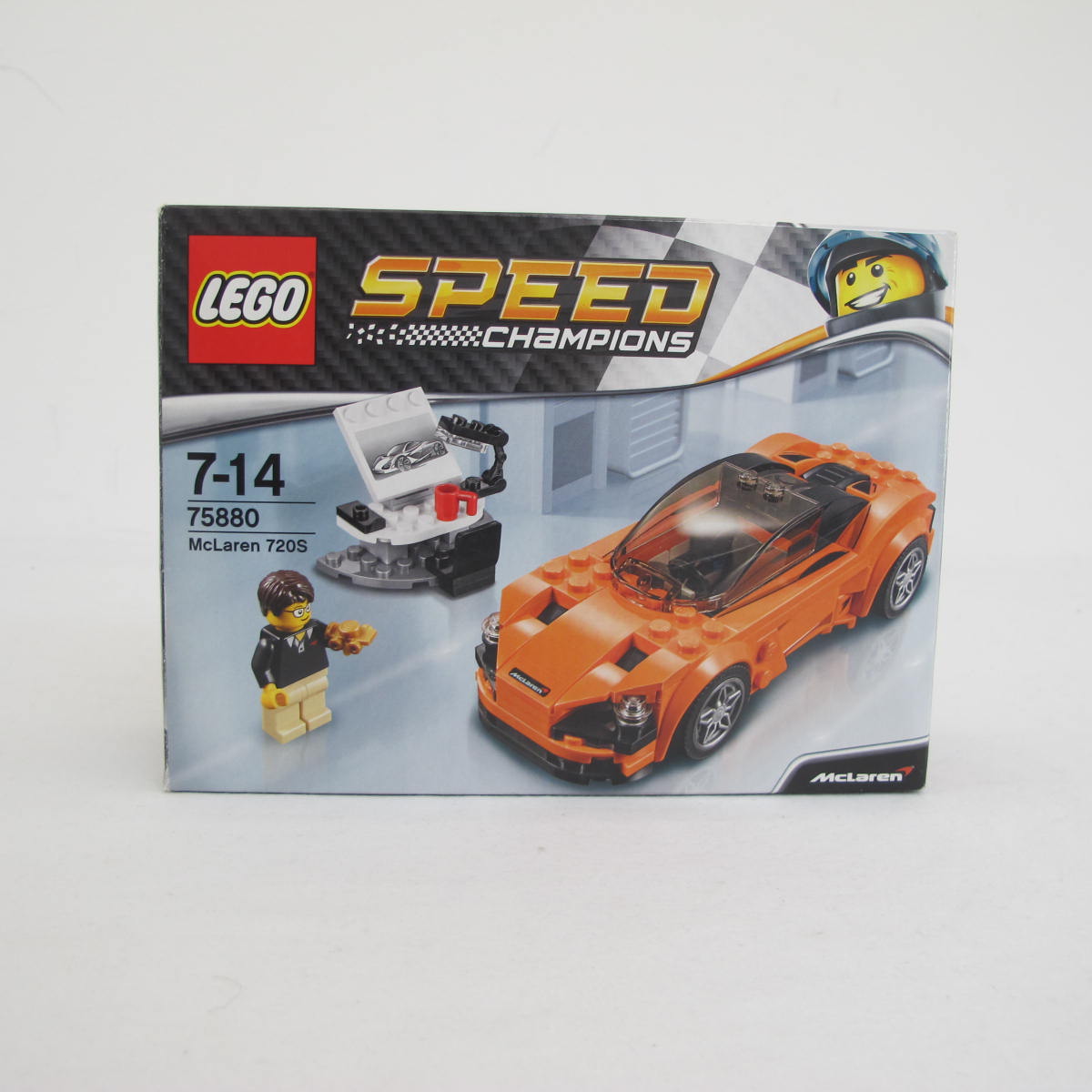 McLaren 720S. Complete with instructions and box