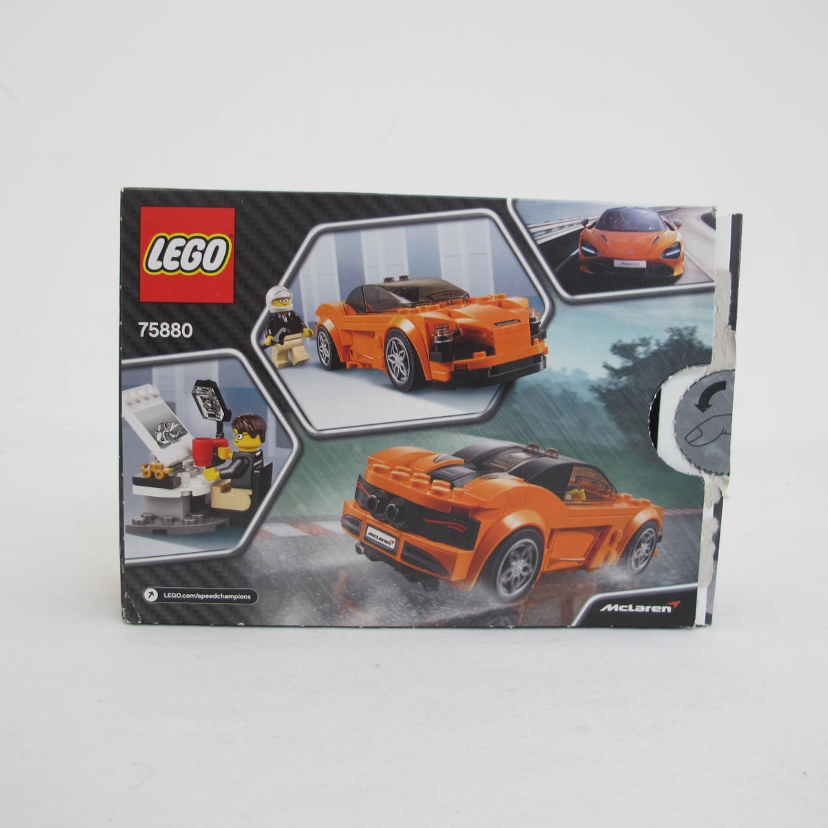 McLaren 720S. Complete with instructions and box