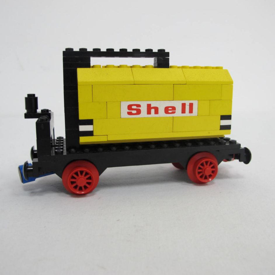 Tanker Waggon (Shell). Complete with instructions, no box