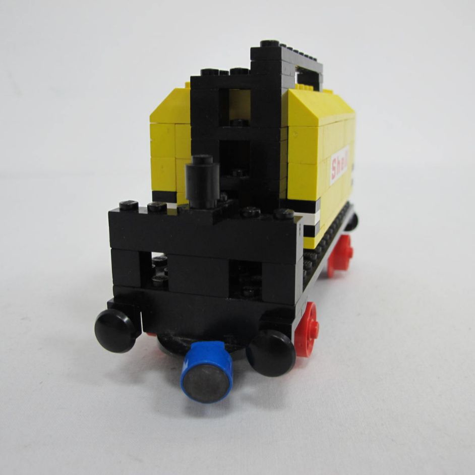 Tanker Waggon (Shell). Complete with instructions, no box