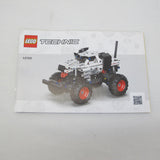 Monster Jam Monster Mutt Dalmatian. Complete with instructions and box