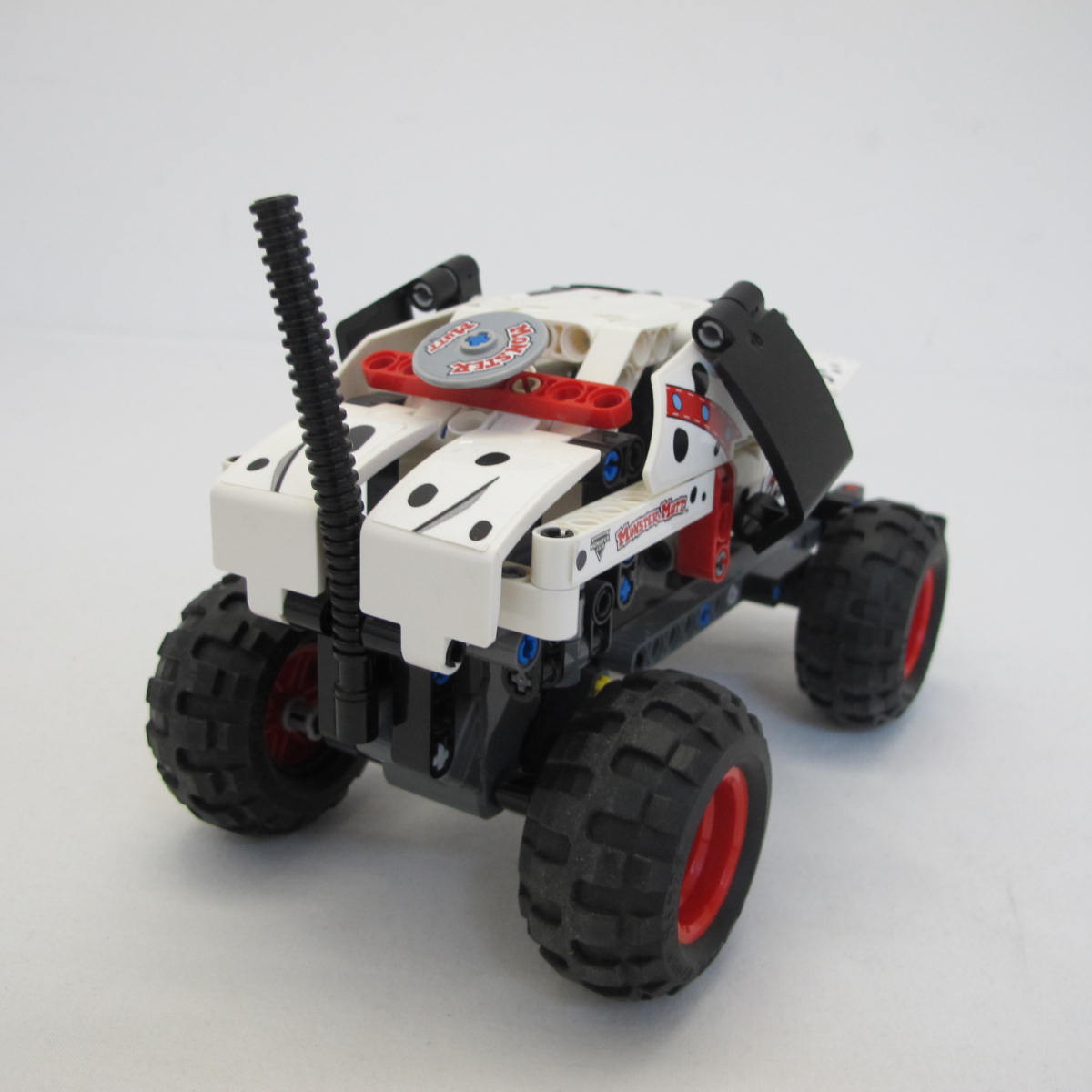 Monster Jam Monster Mutt Dalmatian. Complete with instructions and box
