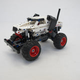 Monster Jam Monster Mutt Dalmatian. Complete with instructions and box
