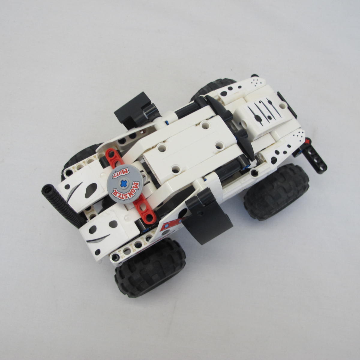 Monster Jam Monster Mutt Dalmatian. Complete with instructions and box