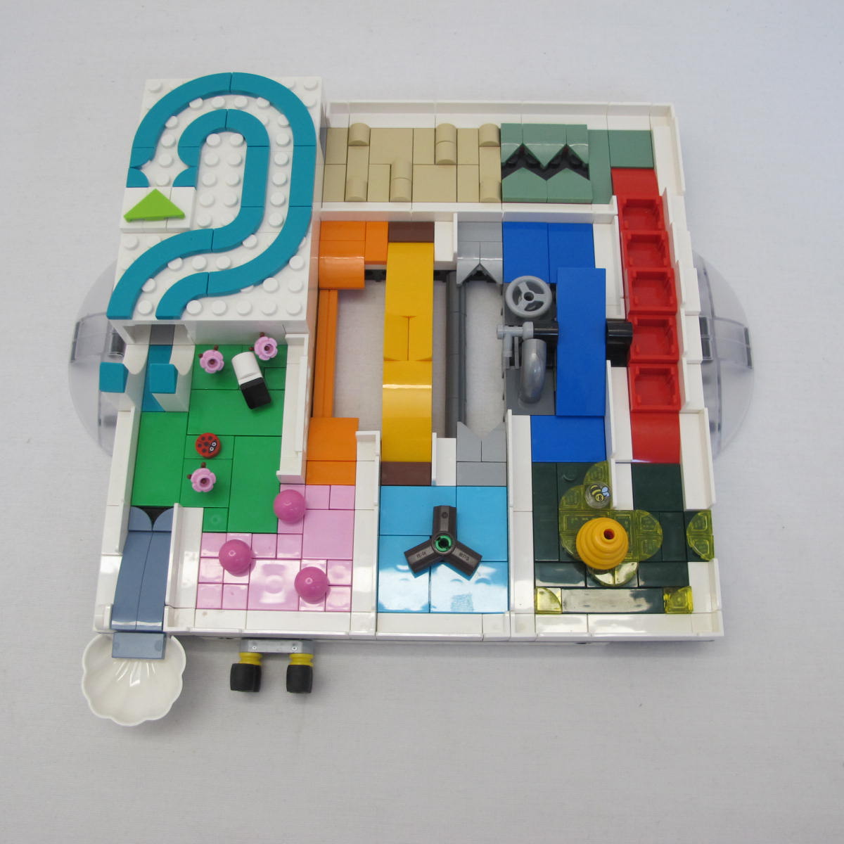 Magic Maze. Incomplete without box and instructions