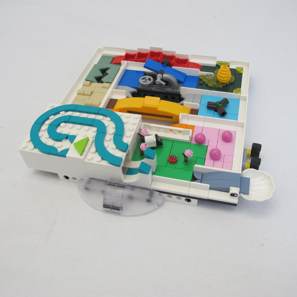Magic Maze. Incomplete without box and instructions