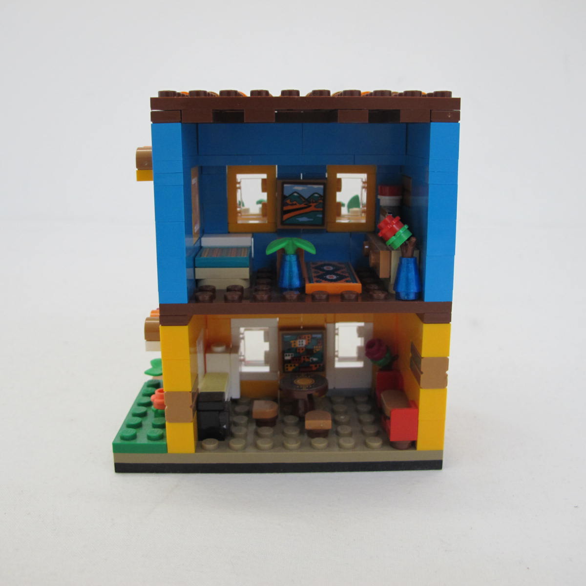 Houses of the World 1. Incomplete without box and instructions