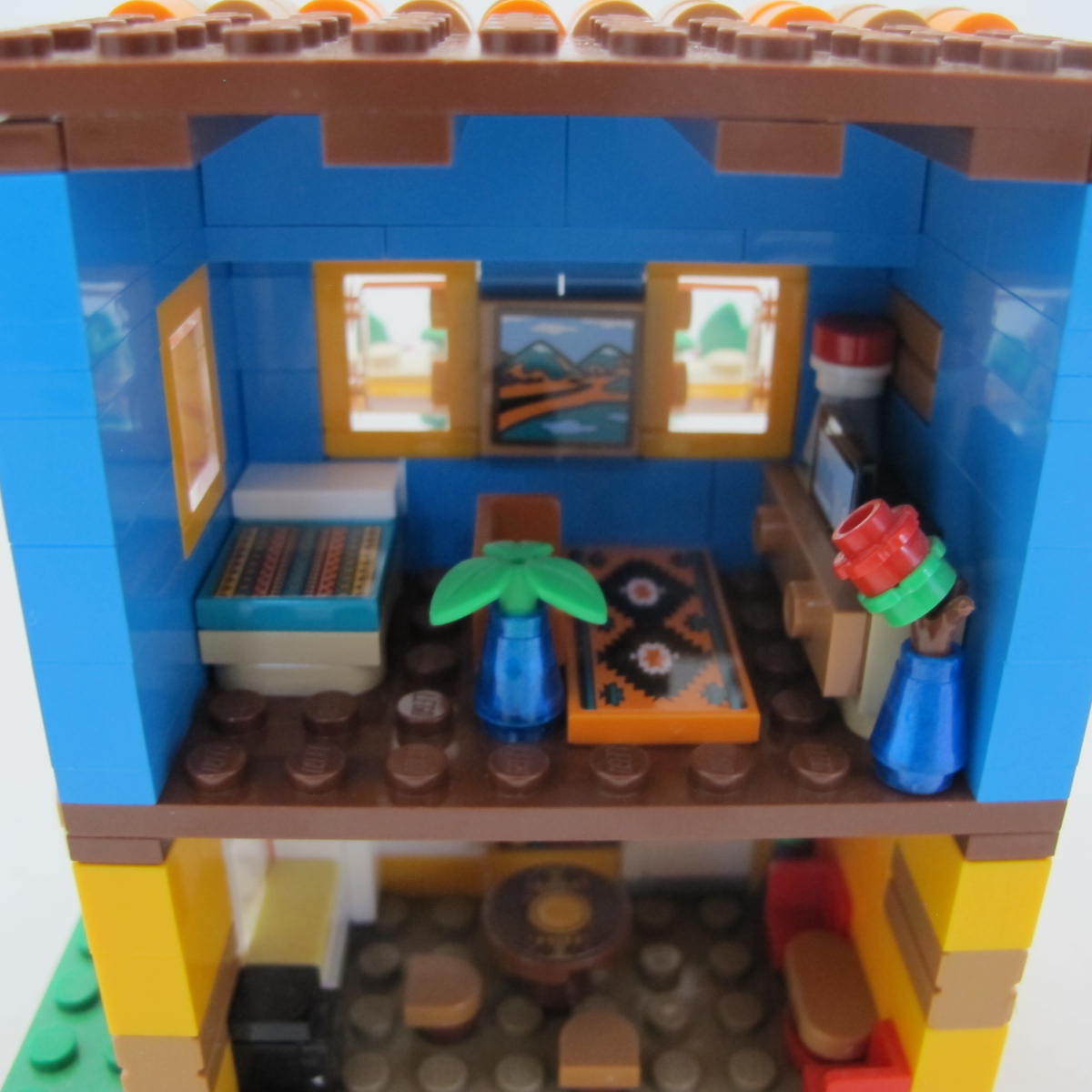 Houses of the World 1. Incomplete without box and instructions