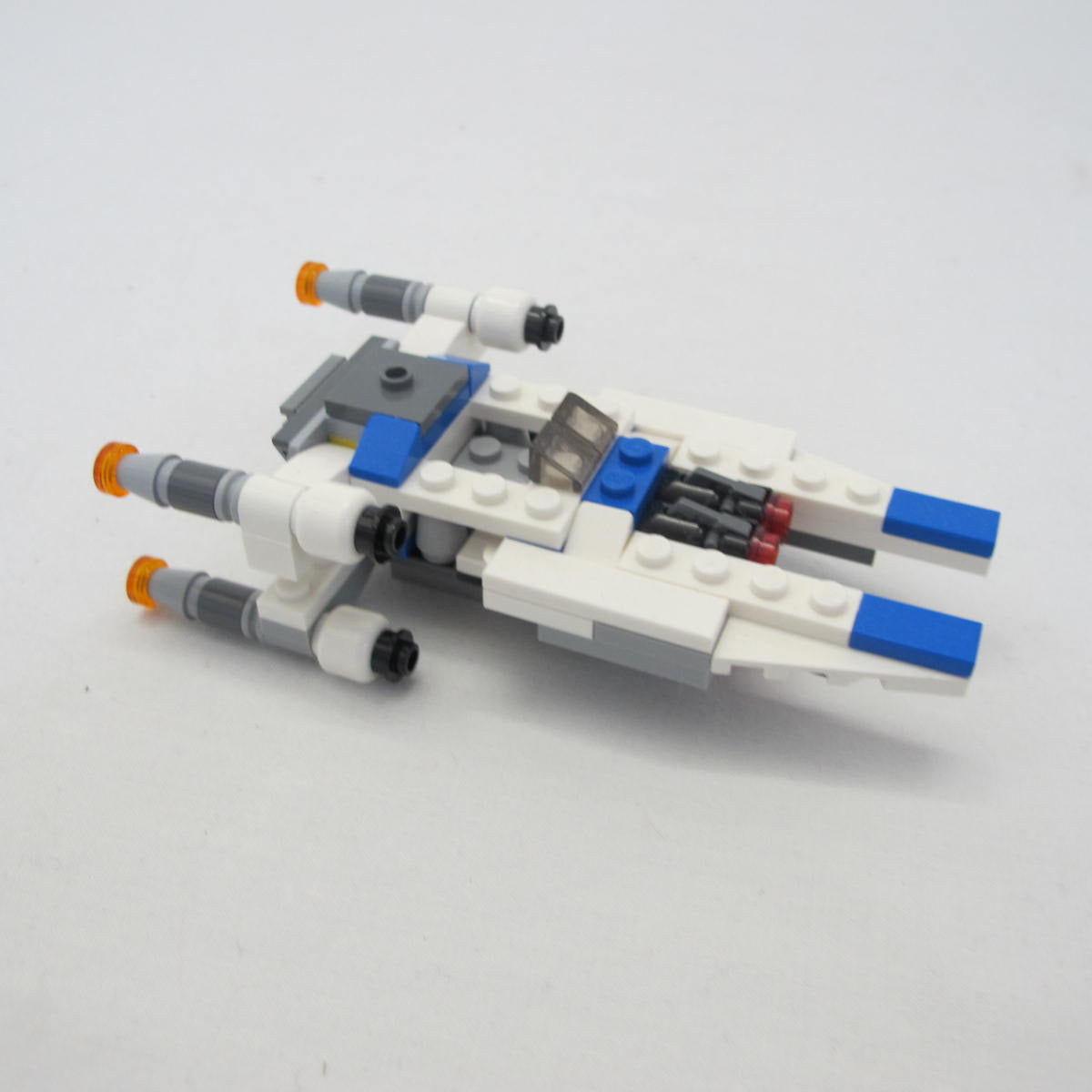 U-Wing Microfighter. Incomplete without box and instructions