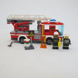 Fire Ladder Truck. Complete with instructions, no box